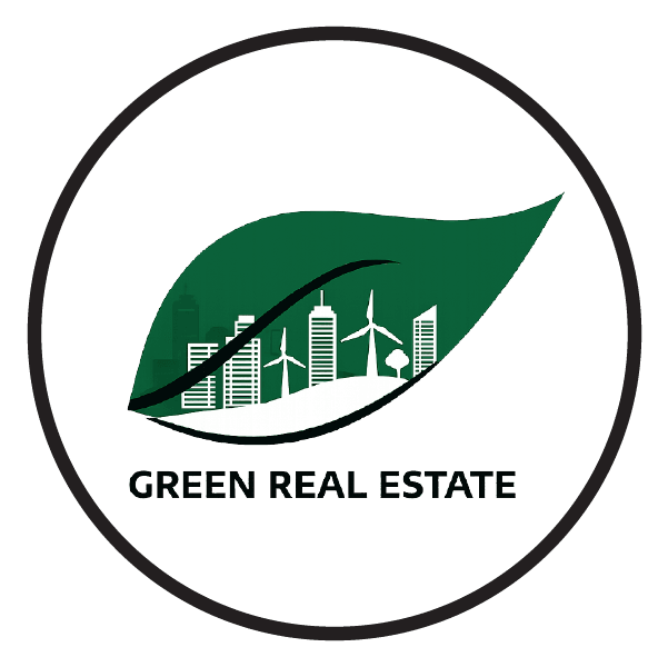 Green Real Estate Logo
