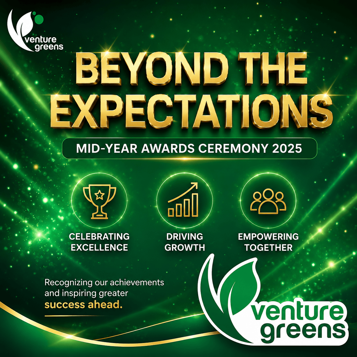 VENTURE GREEN PVT LTD Hosts a Successful Mid-Year Convention 2025